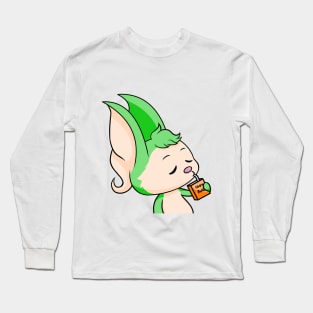 Miamouse Sip Long Sleeve T-Shirt